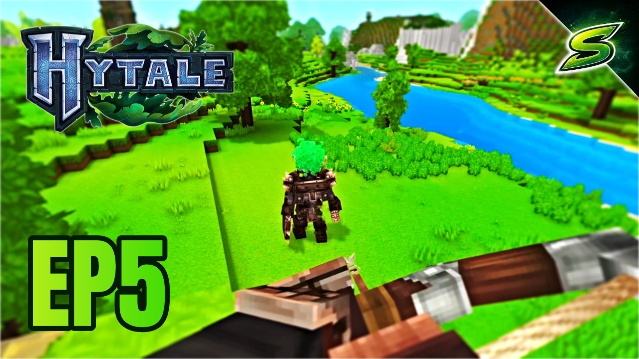 Mega exploit (monster goes ?????) ⛏️ Hytale Let's Play #05