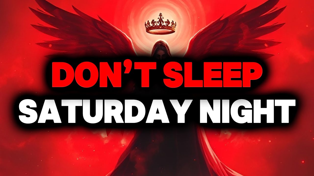 CHOSEN ONE, DON’T SLEEP SATURDAY NIGHT – SOMETHING BIG IS COMING🌟