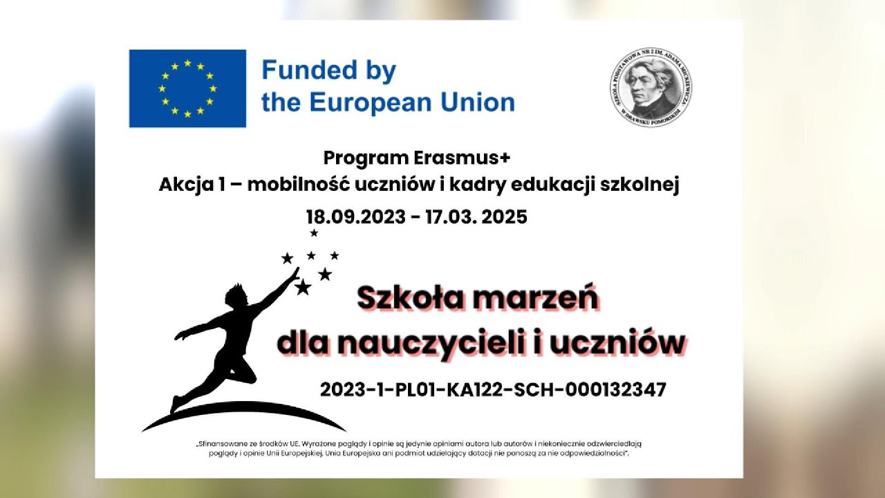 Podsumowanie projektu Erasmus+ „Szkoła marzeń dla nauczycieli i uczniów