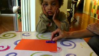 Piaget Conservation Task - number,  age 3