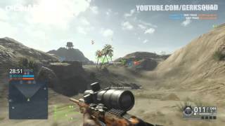 Battlefield Hardline - Best Unbelievable Helicopter Pilot Snipe Across Map
