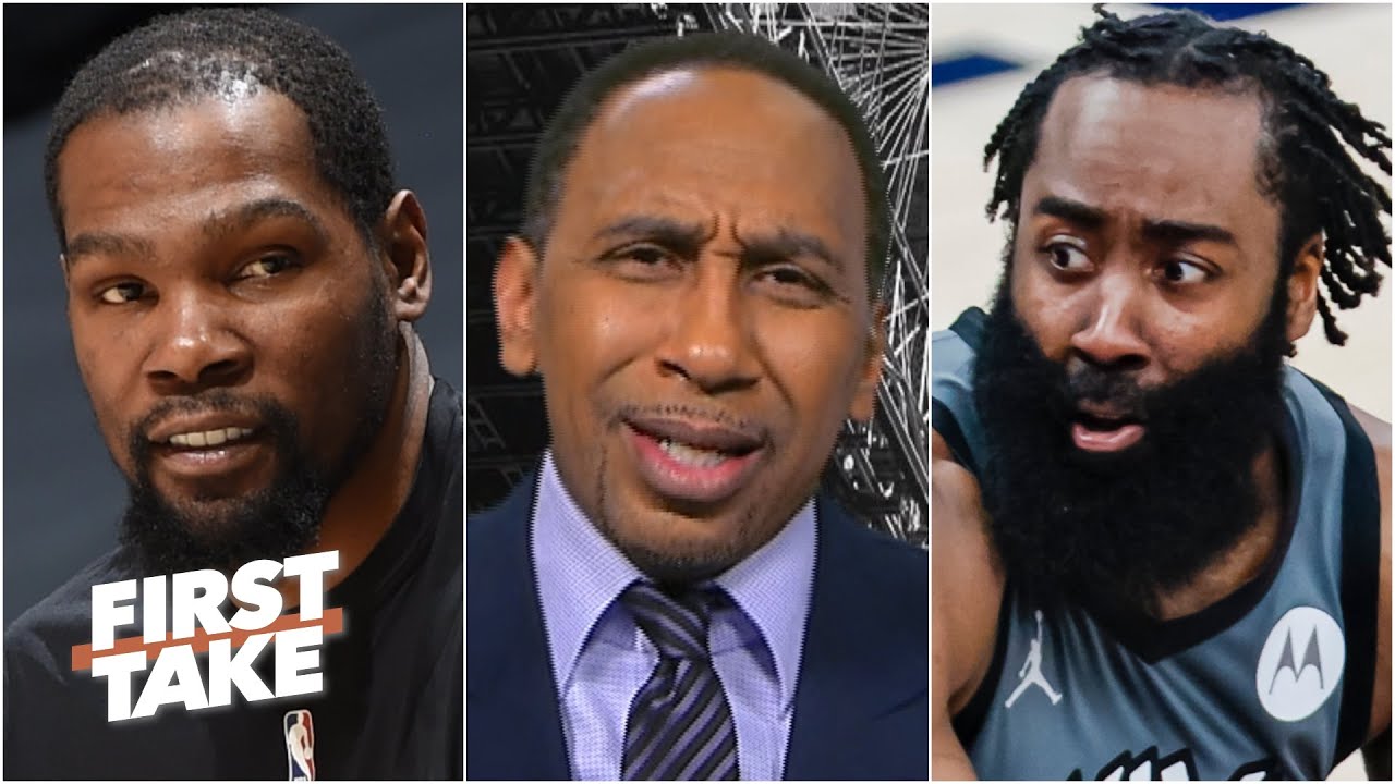 Stephen A. 'I'm getting concerned' about the Nets' injuries First