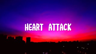 Demi Lovato - Heart Attack (Lirics)