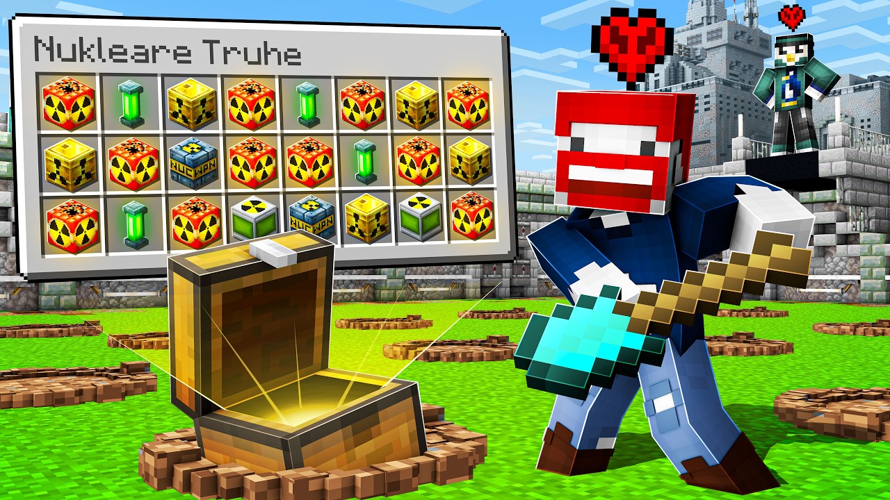 wir KLAUEN die ATOMBOMBE der IMPERIALEN BEDROHUNG! - Minecraft Feinde