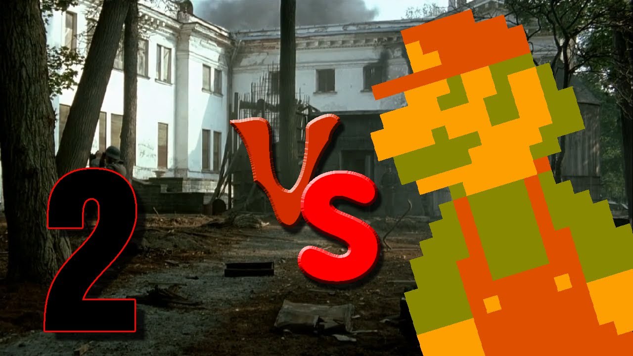 Super Mario vs. The Führerbunker! Part 2