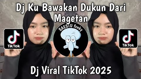 DJ KU BAWAKAN DUKUN DARI MAGETAN - DJ NGAMEN 4 JEDAG JEDUG MENGKANE VIRAL TIKTOK TERBARU 2025 !!