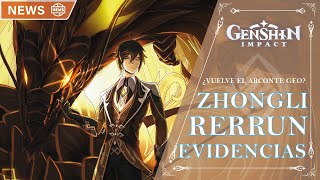 RERRUN BANNER ZHONGLI EN LA 1.5 EVIDENCIAS Y POSIBILIDADES | Genshin Impact