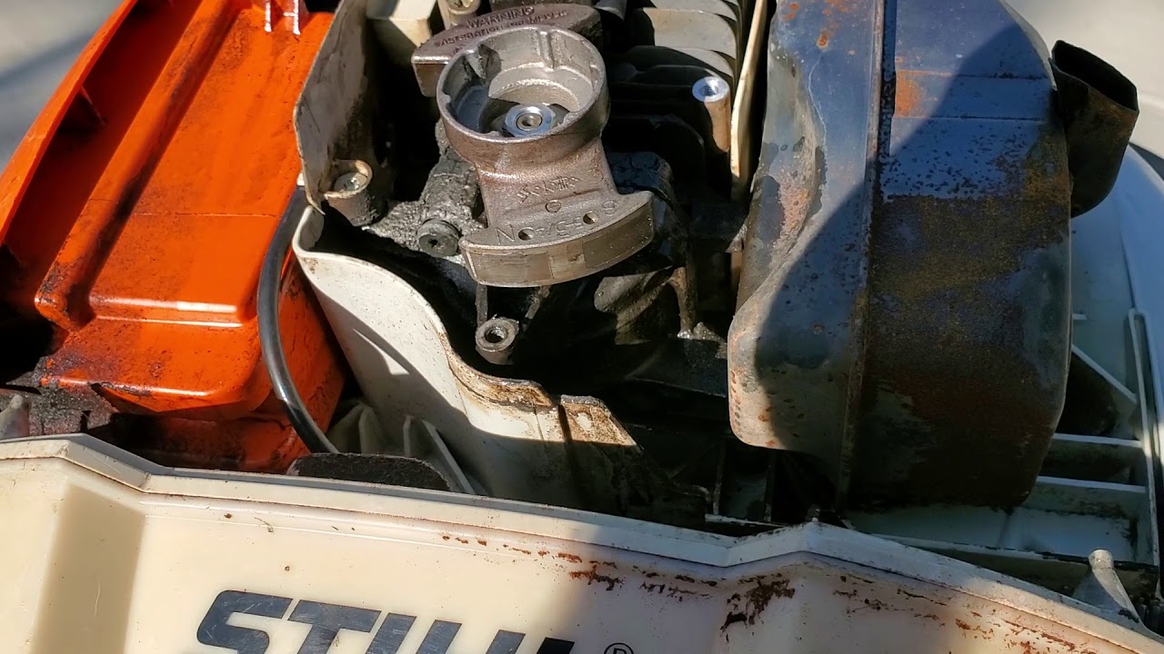 Stihl BR600 for a rebuild - The next personal project - YouTube