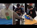 The craziest day in rubiks cube history