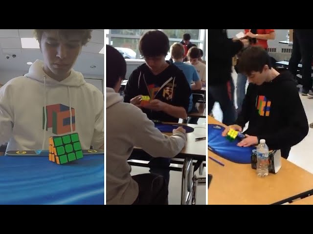 The Craziest Day in Rubik's Cube History class=