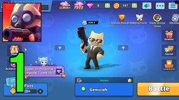 Super Cats - Gameplay Walkthrough Part 1 (iOS, Android)