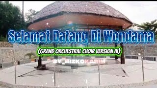 Download Lagu SELAMAT DATANG DI WONDAMA (SATU ABAT PERADABAN) - AI SONG. MP3 Download Lagu SELAMAT DATANG DI WONDAMA (SATU ABAT PERADABAN) - AI SONG. MP3