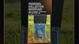 Personal Collection Showcase:Matt Fitzpatrick #golf #sportscards #golfer #golfaddict #golfing