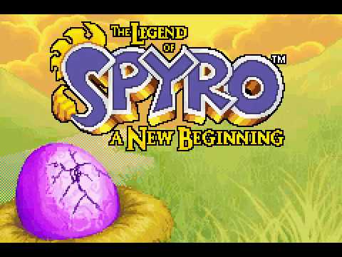 The Legend of Spyro - A New Beginning for GBA Walkthrough