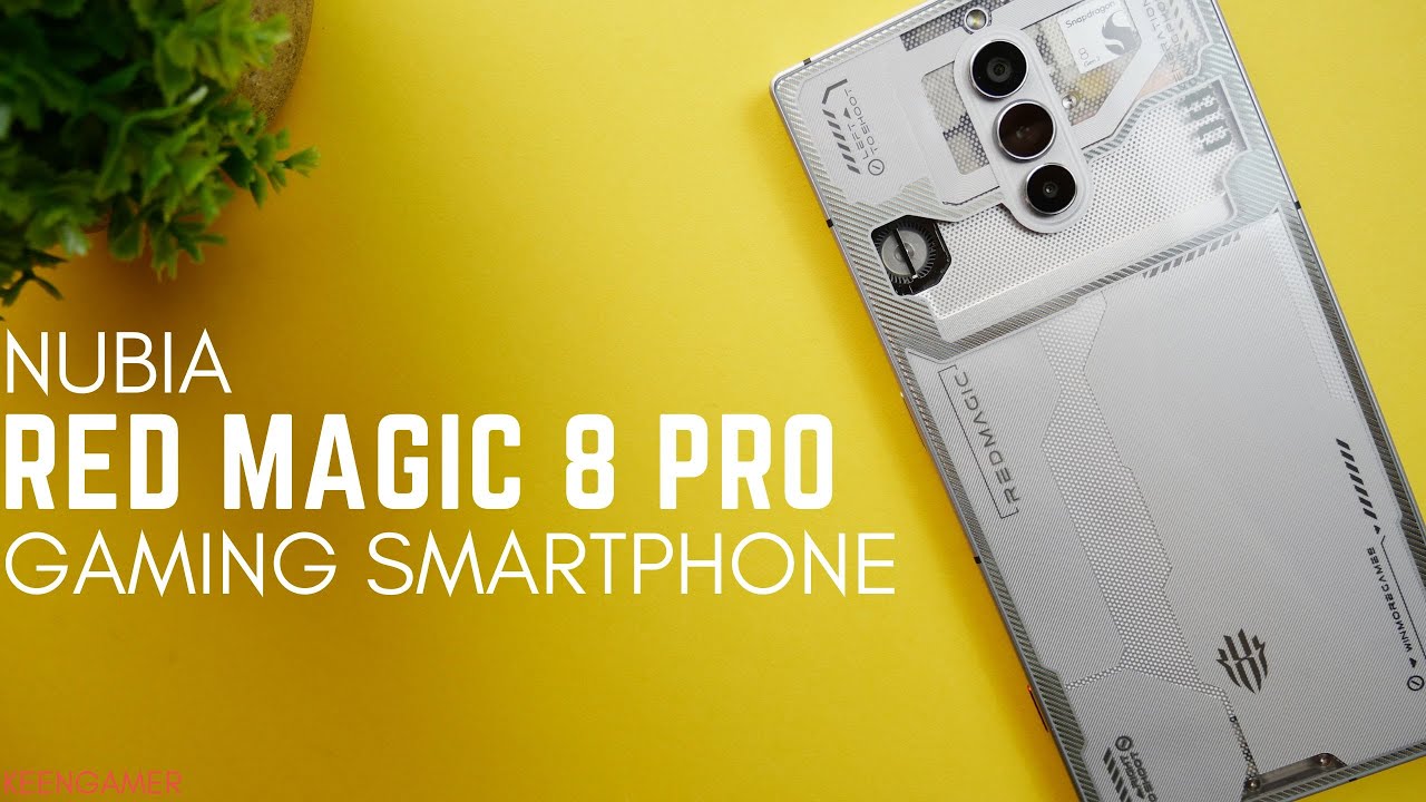 Red Magic 8 Pro Review: Hyper Performance in a Beautiful Body - KeenGamer