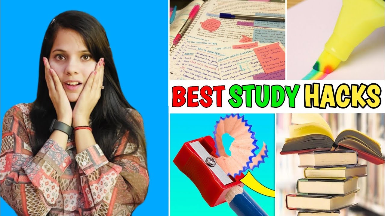 7 STUDY Hacks Every Student Must Know | Exam Study Tips | Best Study ...