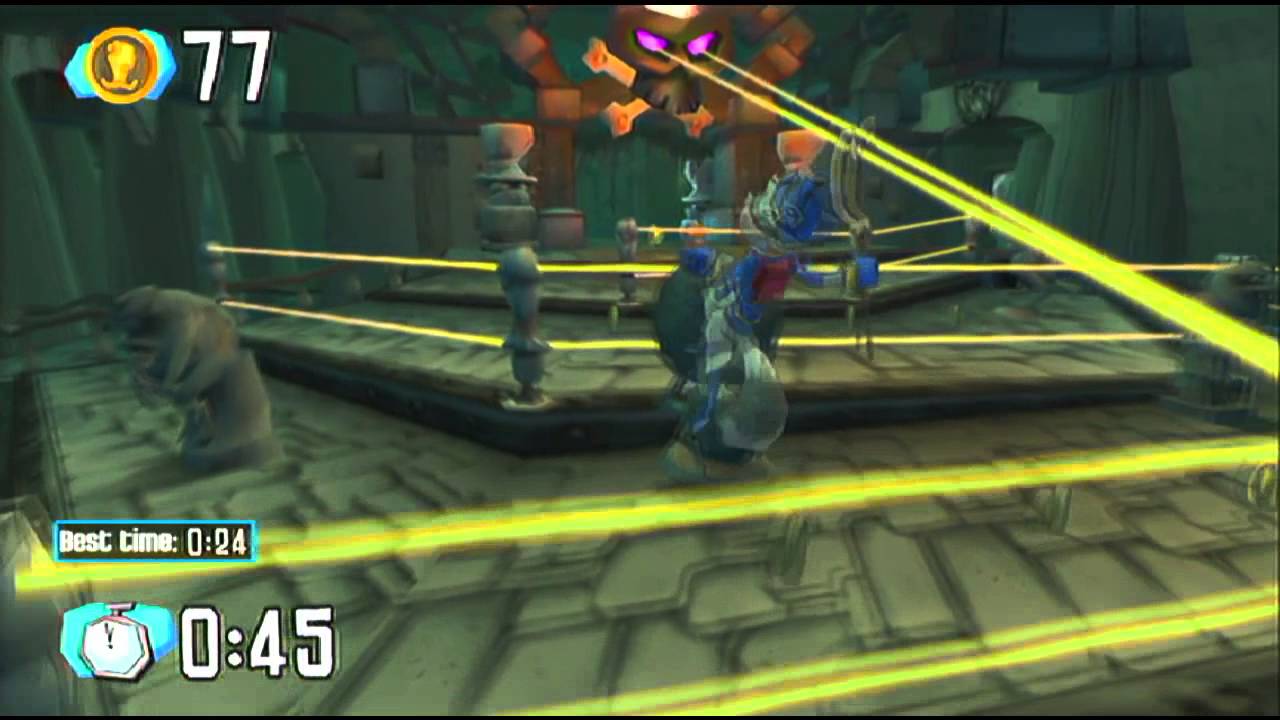 Sly Cooper: High Class Heist Community Versus Challenge (27 0 seconds)