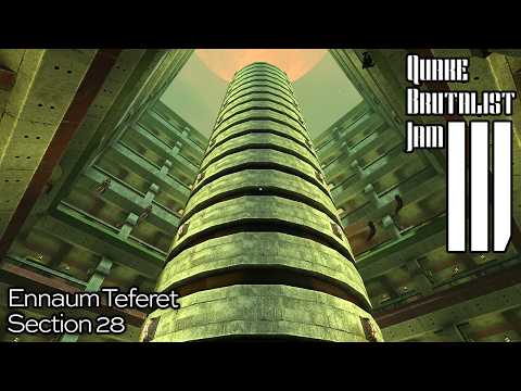 Quake Brutalist Jam III - Ennaum Teferet / Section 28