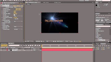 Optical Flares Tutorial