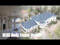 Abandoned 8 million dollar mafia boss mega mansion  indoor pool theater and more