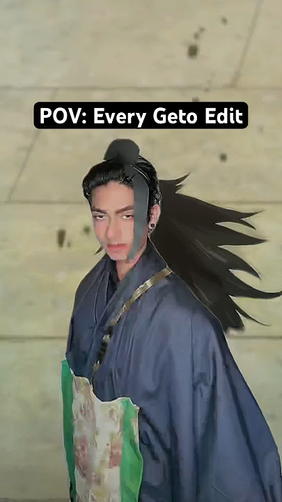 Every Geto Suguru Edit #jujutsukaisen #geto #getosuguru #jjk #anime
