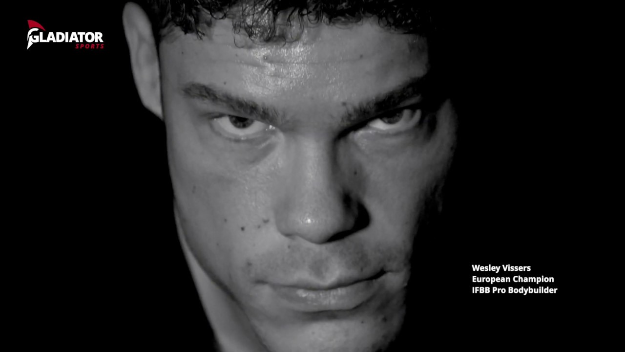 Gladiator Pro Whey Isolate 2500 gr - #1 Whey Protein Shake - Unique Formula by Wesley Vissers