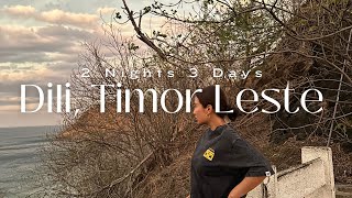 48 JAM DI TIMOR LESTE SE-AMAN APA YA?? | DILI VLOG.