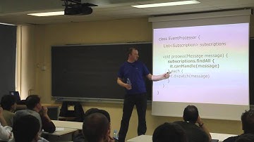 Greach 2014 - Architectural Flexibility using Groovy by David Dawson