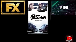 The Fate Of The Furious - Fx Intro