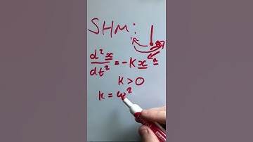 The simple harmonic motion ode