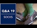 Men's Dress Socks - Q&A 19 | Kirby Allison