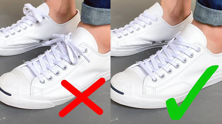 HIDE Your Laces Like A Pro | Super Clean Look