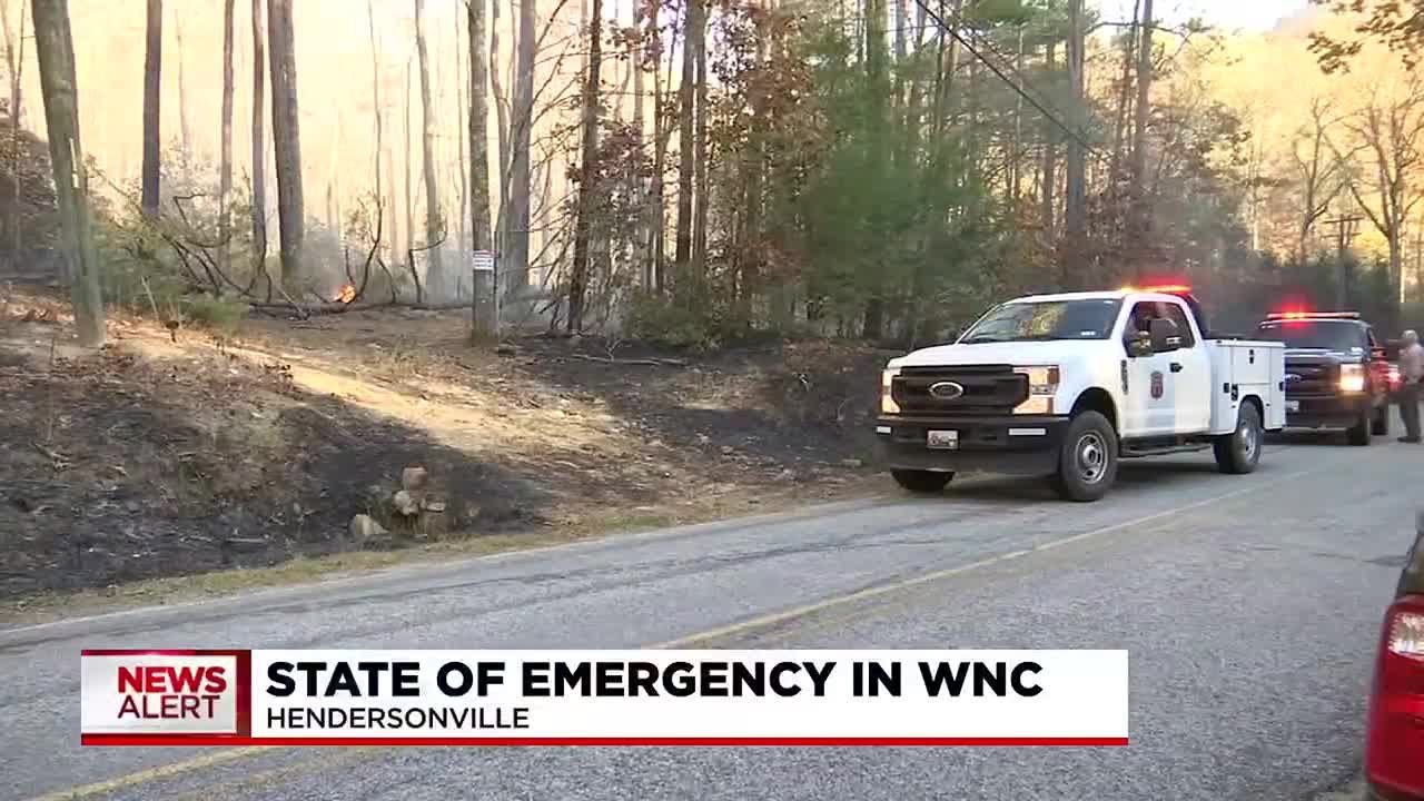 State of Emergency in Western NC YouTube