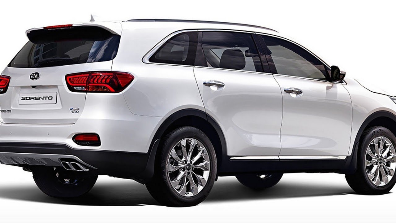 Watch Now 18 Kia Sorento Facelift Revealed In Korea Youtube