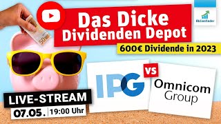Dicke Dividenden 2023 - Omnicon vs Interpublic Group