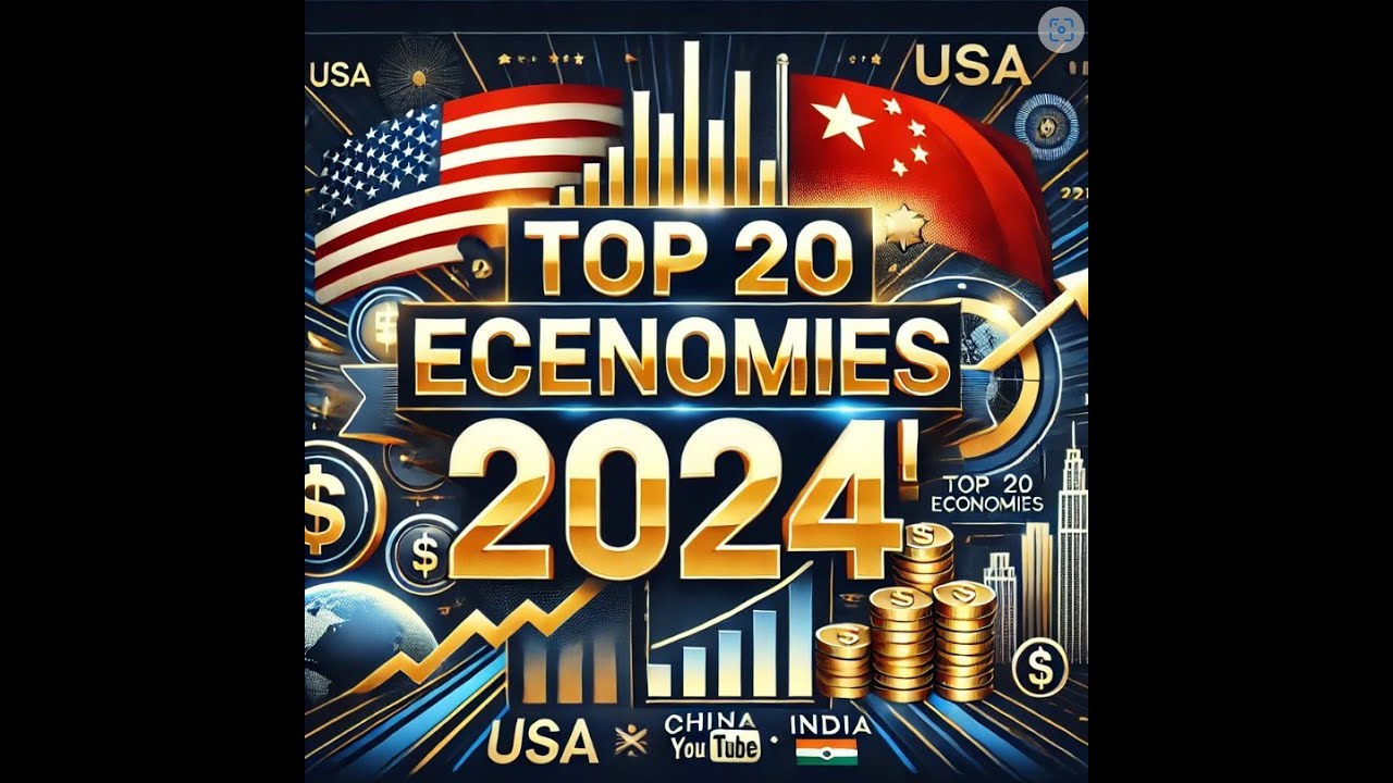 World’s Biggest Economies 2024 - Top 20 Richest Countries in 2024 ...