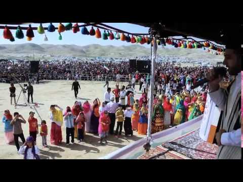 اجرای آهنگ باشه برو در بزگترین کنسرت در ایران به همراه رقص زیبا