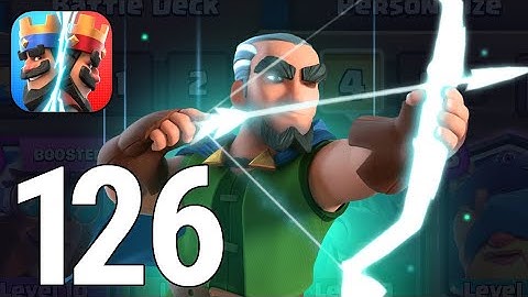 Clash Royale Gameplay Walkthrough Part 126 - Electro Giant Magic Archer Best Deck 2020 [iOS/Android]