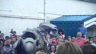 An The Robot At Shorts Family Fun Day- Cry Me A River