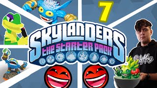 The Official Skylanders Starterpack Podcast |7| ft ‪ ‪@Mikeinoid