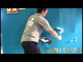 黒板になる塗料「チョークボードクリヤー」 の動画、YouTube動画。