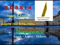 Pharmaceutical Anesthesia And Paracetamol Supply To Russia Despite War And Sanctions Pharmaceutical Anesthesia And Paracetamol Supply To Russia Despite War And Sanctions