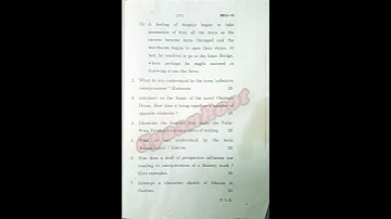 MEG-15: COMPARATIVE LITERATURE: THEORY AND PRACTICE | JUNE 2024 | IGNOU #ignouexam2024 #tee2024