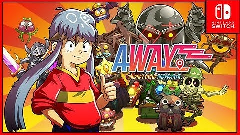 Away Journey to the Unexpected - Forest Plains (Nintendo Switch) Gameplay