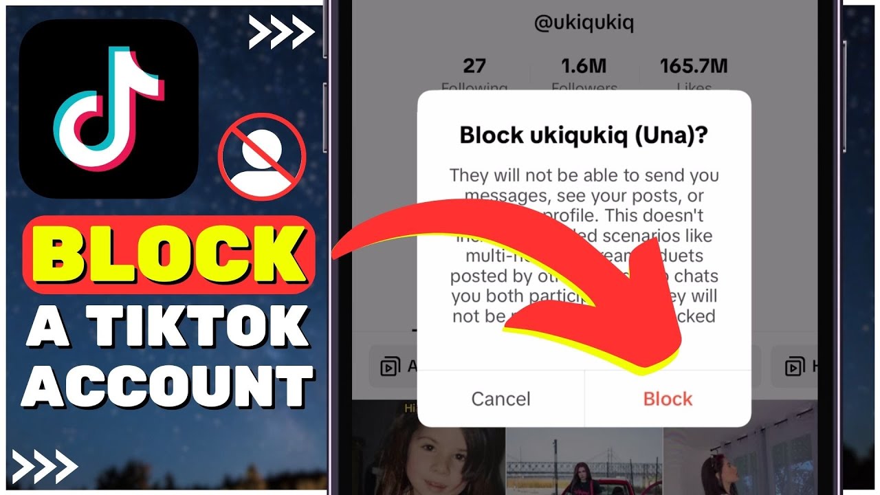 A Step-by-Step Guide to Blocking Users on TikTok in 2024 - How to Report Content on TikTok