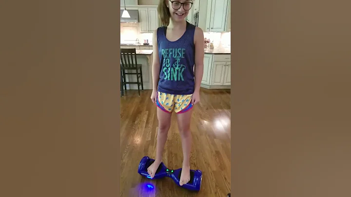 Hopfensperger blue hoverboard recall video