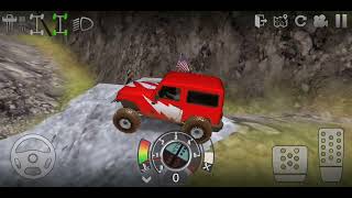 4x4 Jeep driver | USA Forest offroad truck suv in mud - Android gameplay screenshot 5