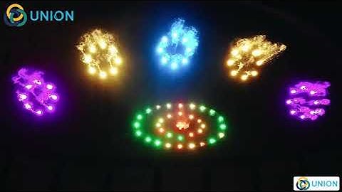 Sàn phun nước hình tròn | UNION JSCO