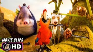 THE WILD LIFE Clips (2016) Robinson Crusoe Movie