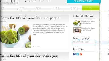 The Wix Blog   Tag Cloud